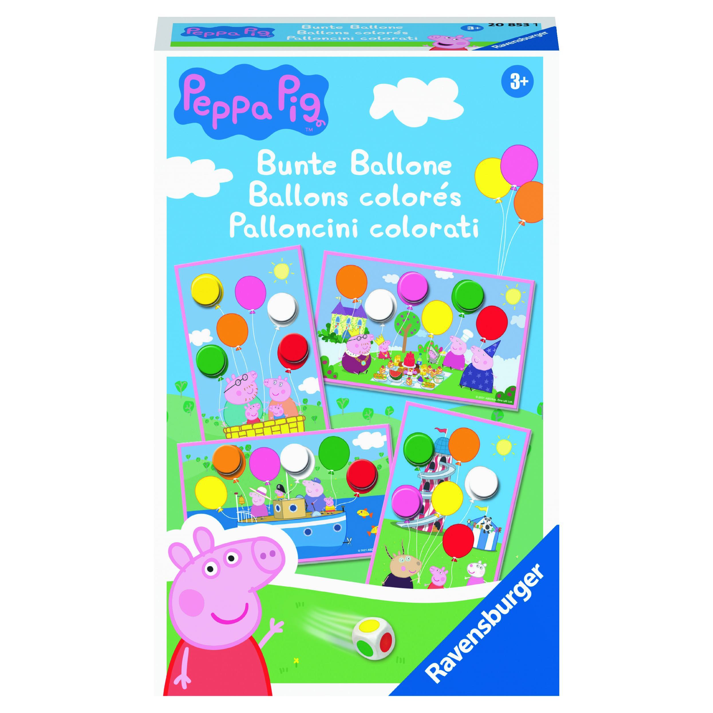 Τα χρωματιστά μπαλόνια της Πέππα!