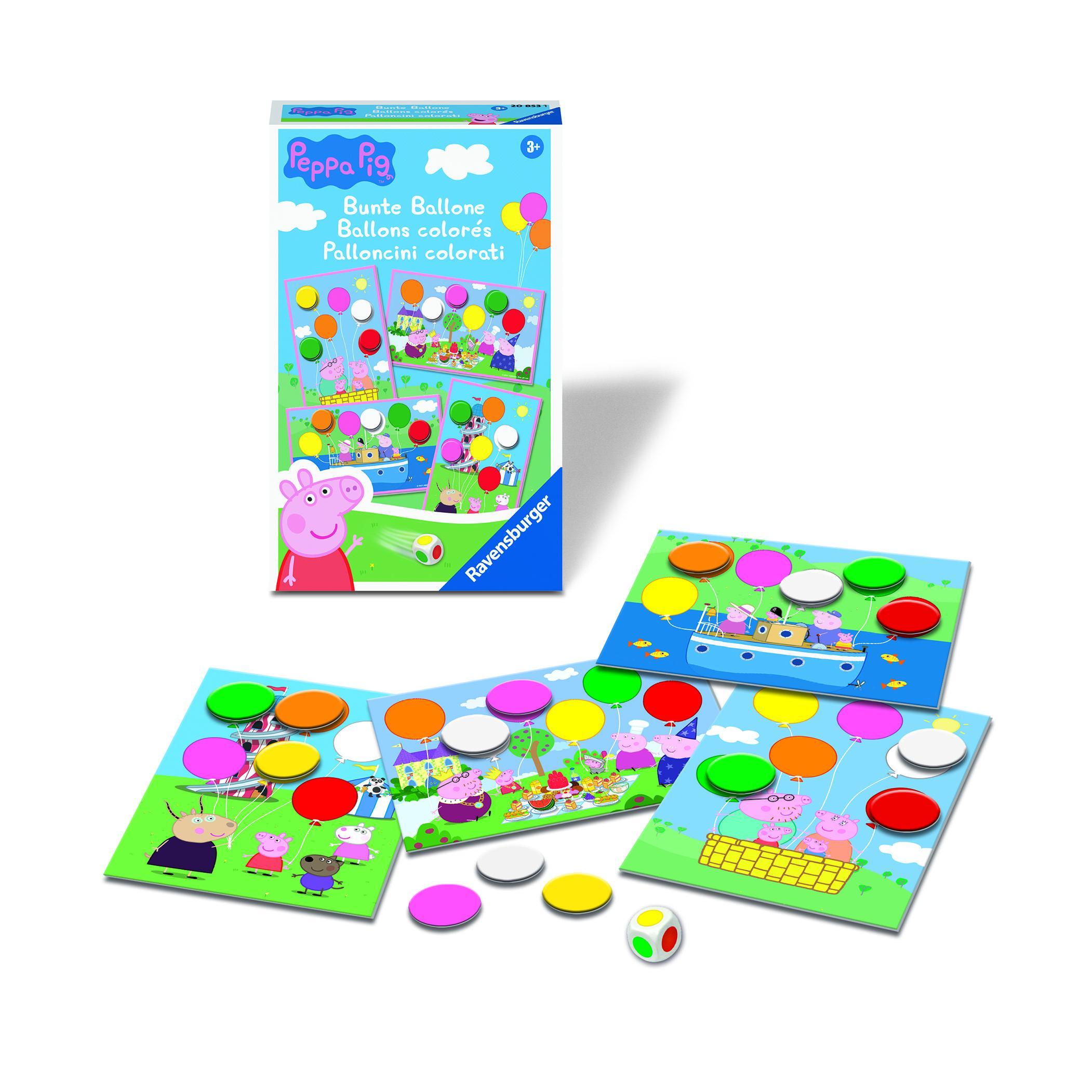 Τα χρωματιστά μπαλόνια της Πέππα!