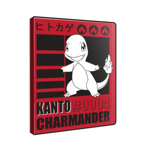 PKM Charmander 9-Pkt Portfolio