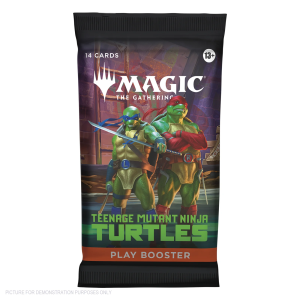 Teenage Mutant Ninja Turtles Play Booster