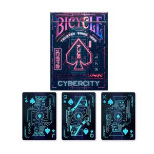 Bicycle Cyberpunk Cyber City