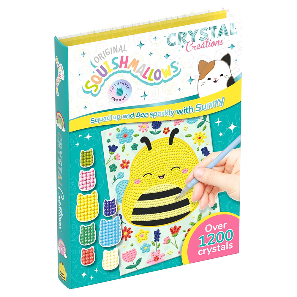 Crystal Creations Mini: Squishmallows – Sunny