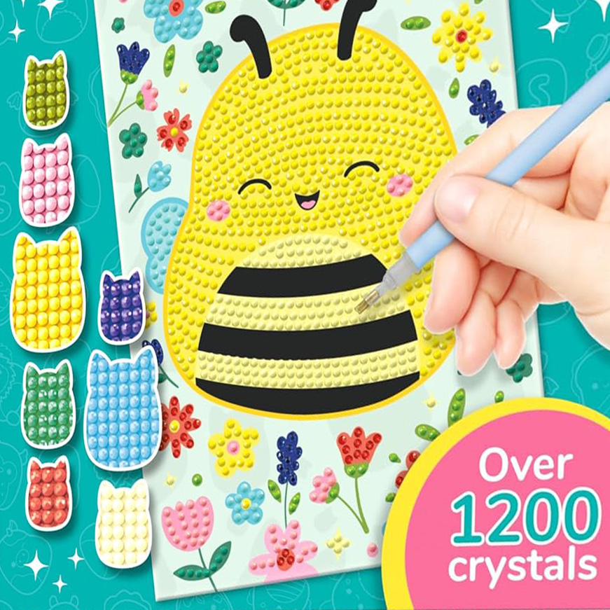 Crystal Creations Mini: Squishmallows – Sunny