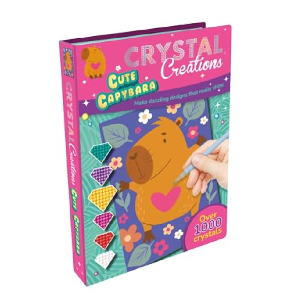 Crystal Creations Mini: Cute Capybara