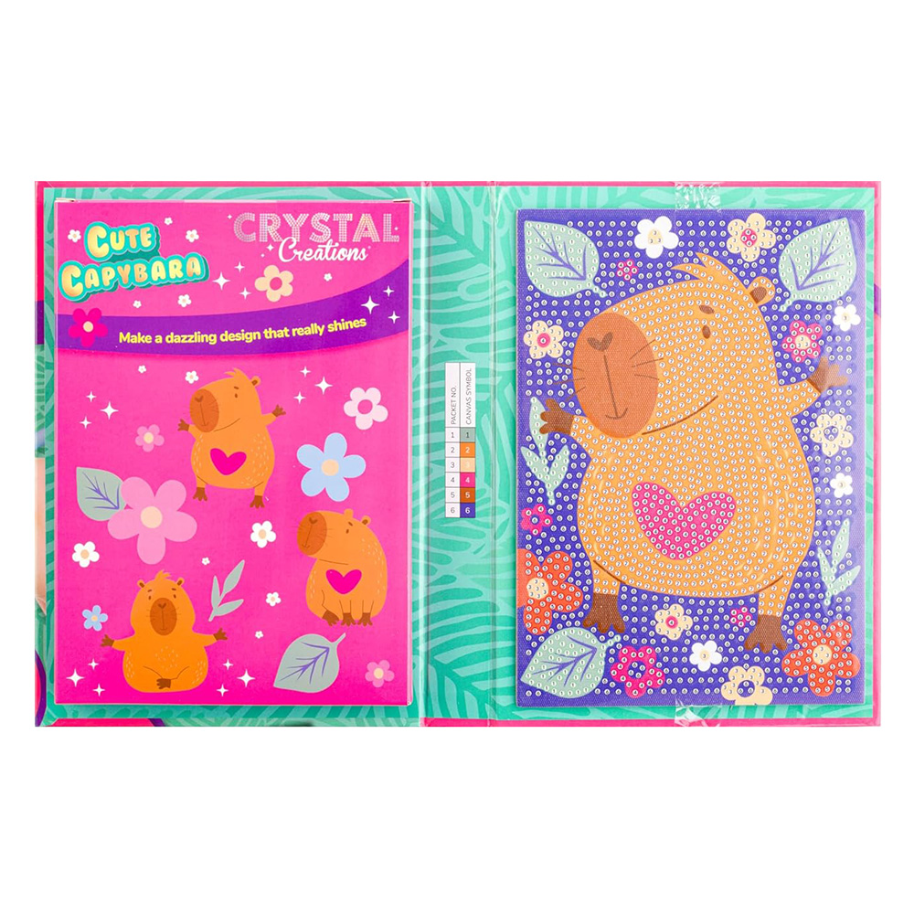 Crystal Creations Mini: Cute Capybara
