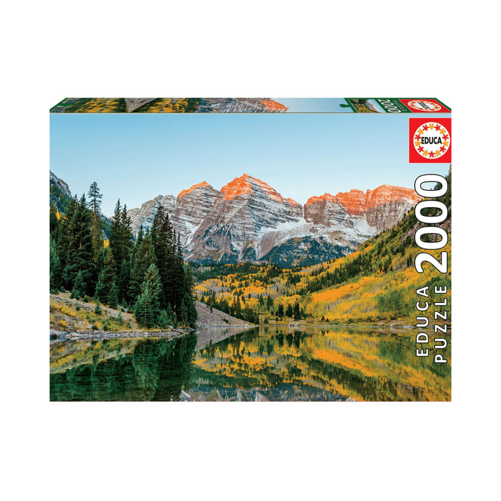 Maroon Bells, Usa – 2000 τεμ. Maroon Bells, Usa – 2000 τεμ.
