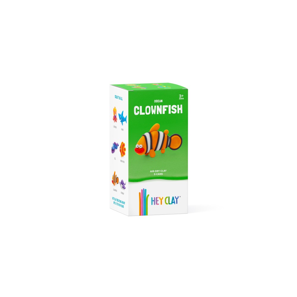 Hey Clay – Clownfish