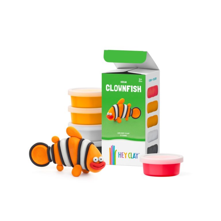 Hey Clay – Clownfish