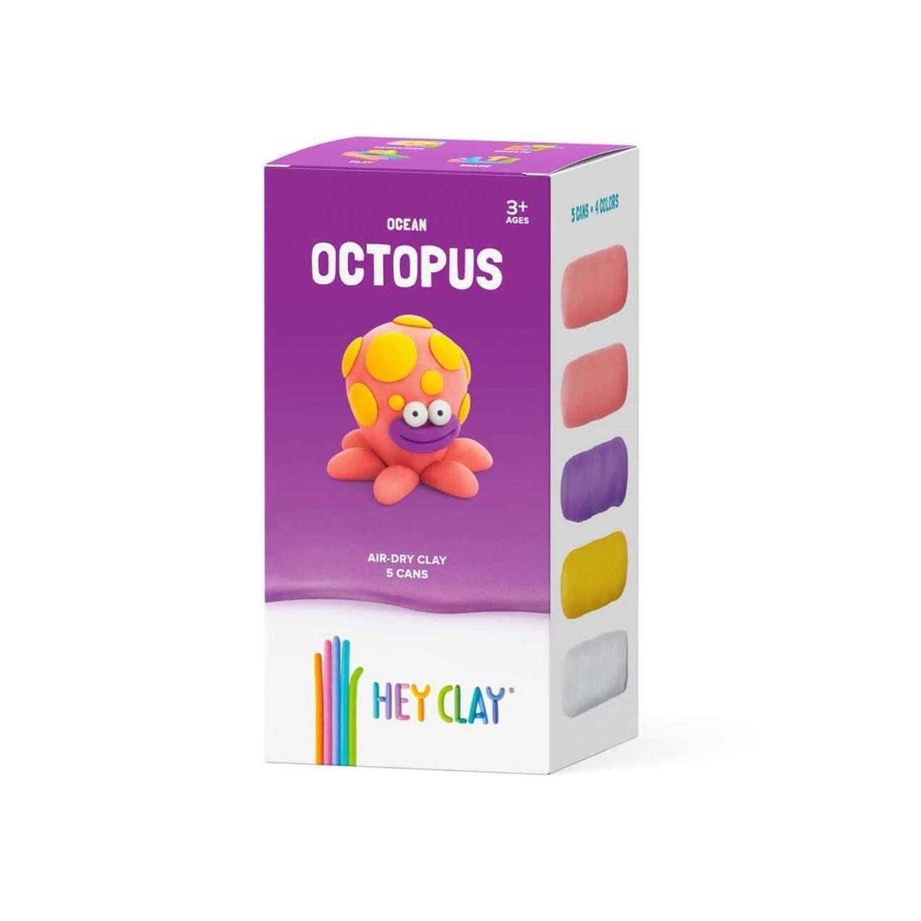Hey Clay – Octopus
