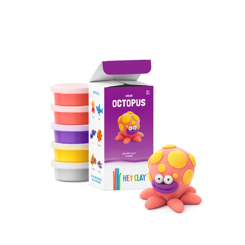 Hey Clay – Octopus
