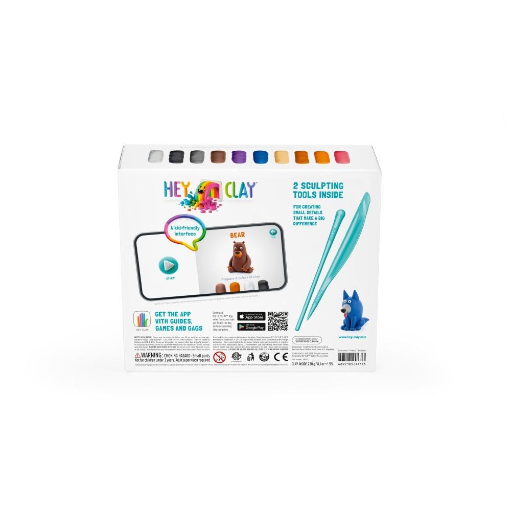 Hey Clay Forest Animals