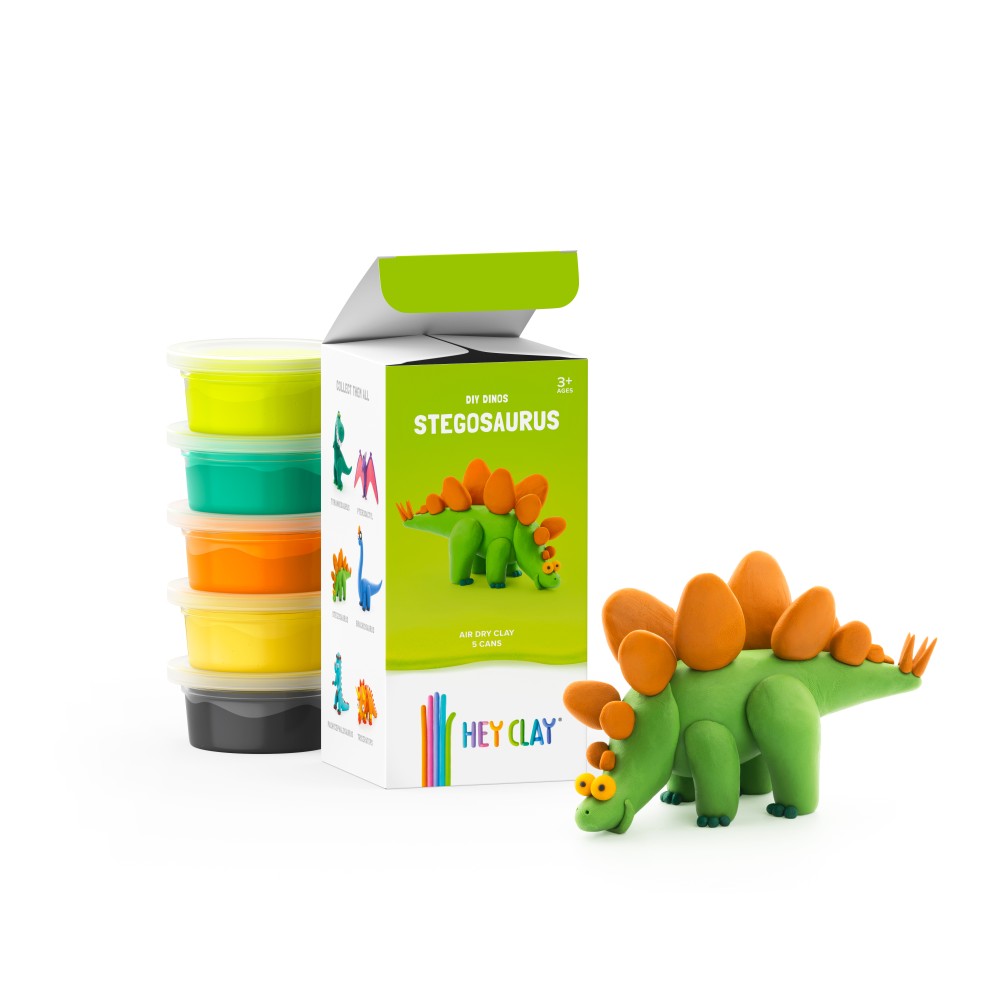 Hey Clay – Stegosaurus Hey Clay – Stegosaurus