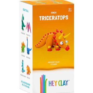 Hey Clay – Triceraptors