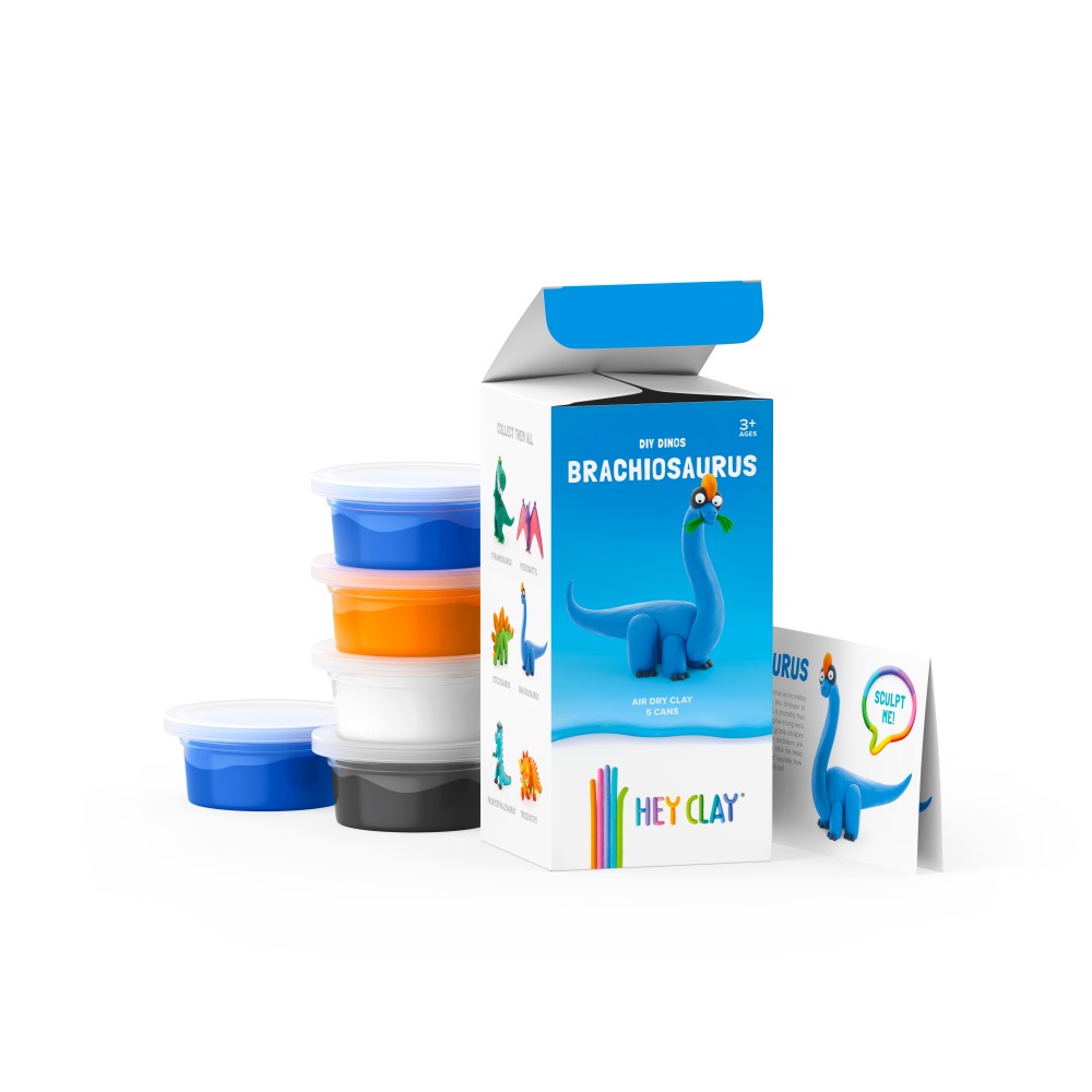 Hey Clay – Brachiosaurus