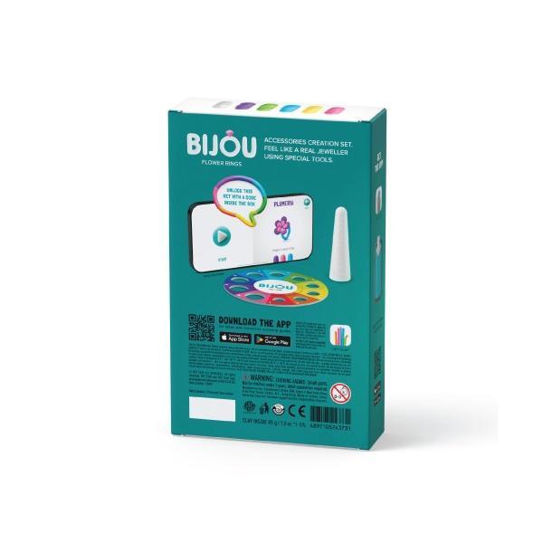 Hey Clay – Bijou Flower Rings Hey Clay – Bijou Flower Rings