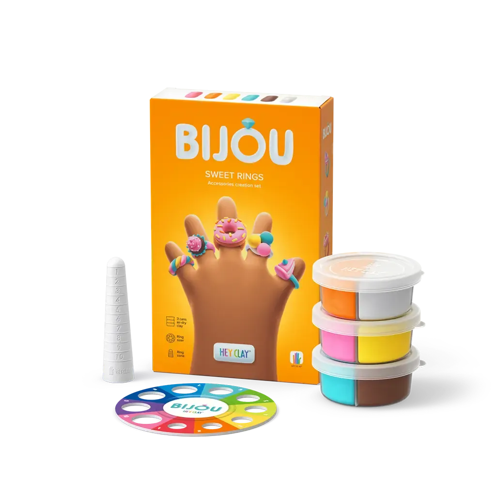 Hey Clay – Bijou Sweet Rings Hey Clay – Bijou Sweet Rings