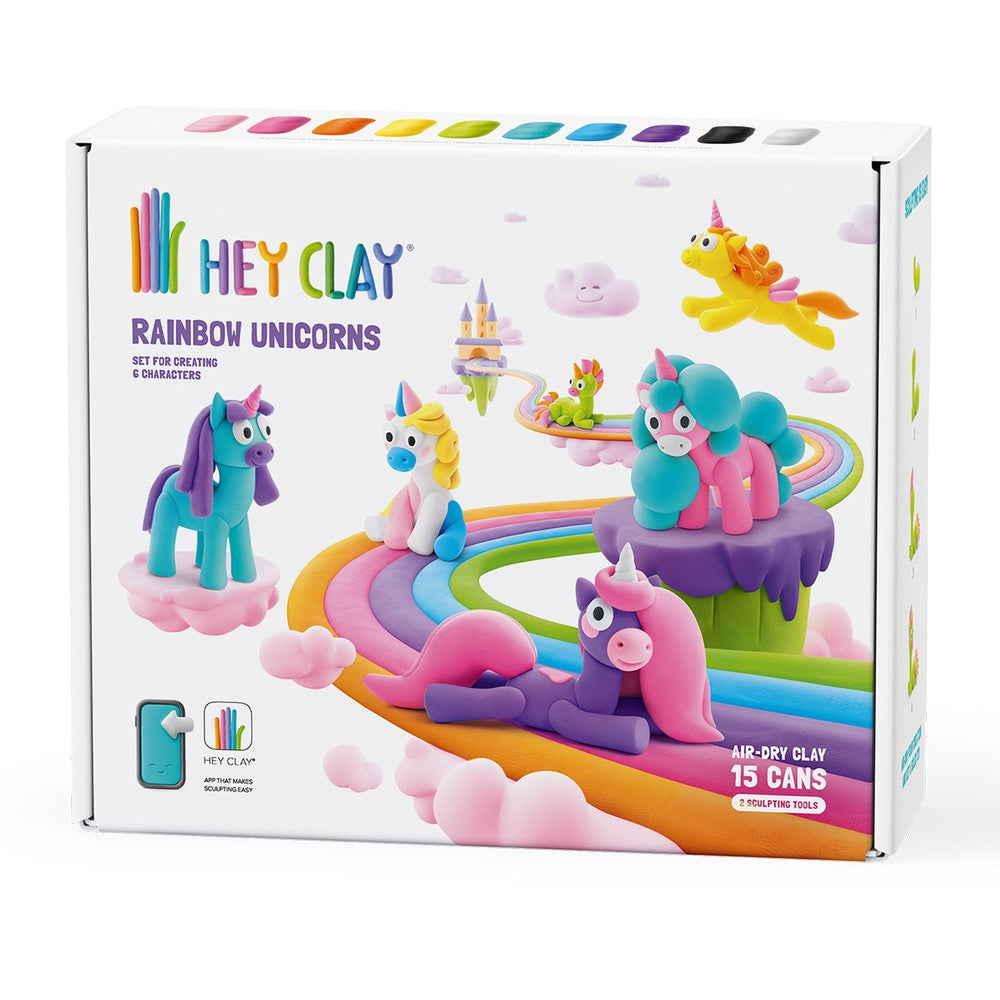 Hey Clay Rainbow Unicorns Hey Clay Rainbow Unicorns