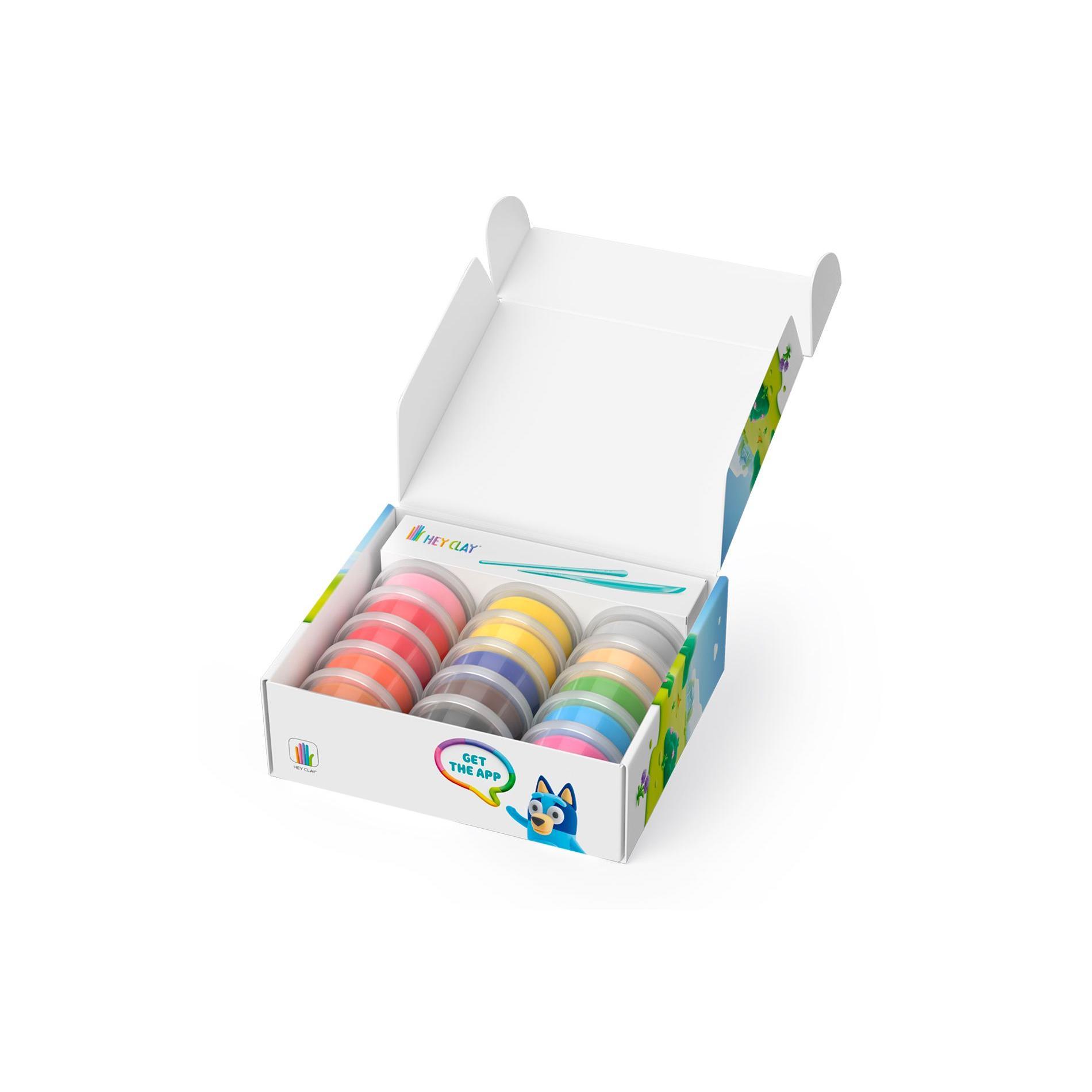 Hey Clay Bluey & Friends Hey Clay Bluey & Friends