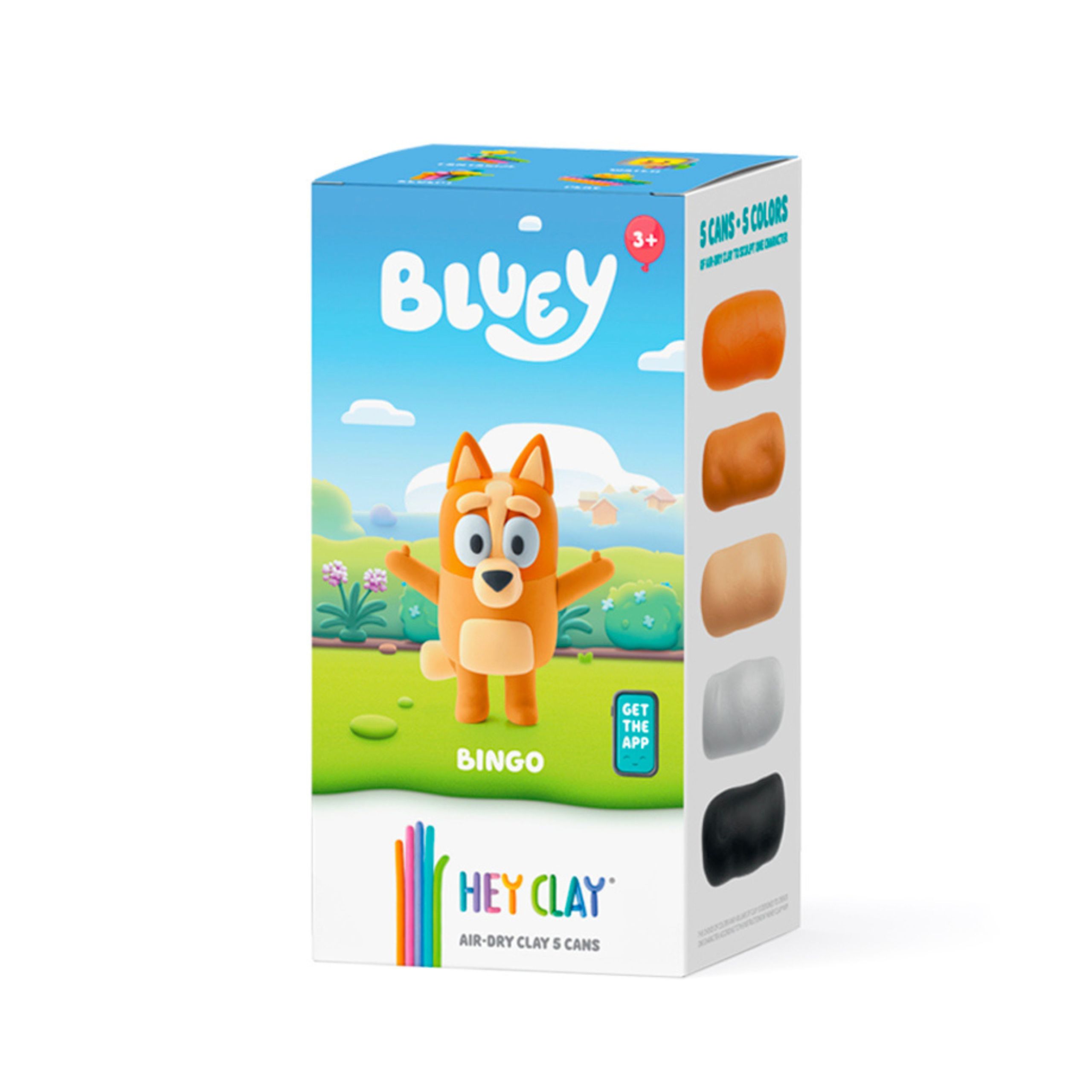 Hey Clay – Bingo Hey Clay – Bingo