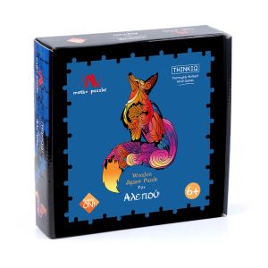 Wooden Jigsaw Puzzle – Fox