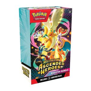 ME2.5 Ascended Heroes Booster Bundle
