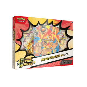 ME2.5 Ascended Heroes ex Box – Mega Emboar
