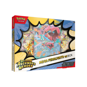 ME2.5 Ascended Heroes ex Box – Mega Feraligatr