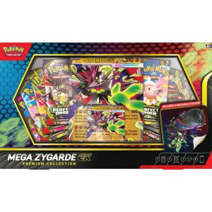Mega Zygarde ex Premium Collection