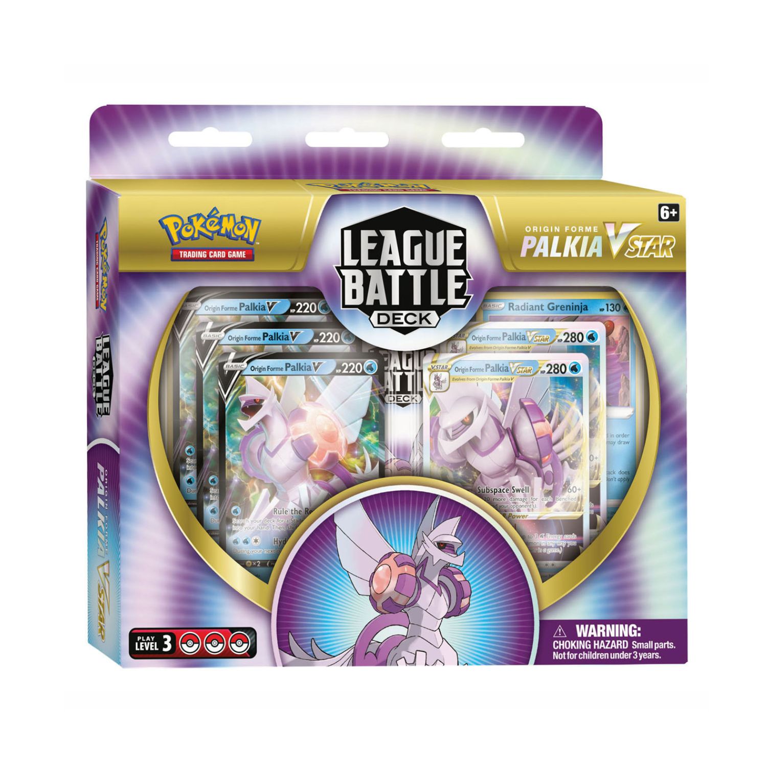 Palkia VStar League Battle Deck