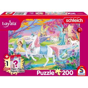 Schleich – Bayala, Fairy dust with figure – 200 τεμ.