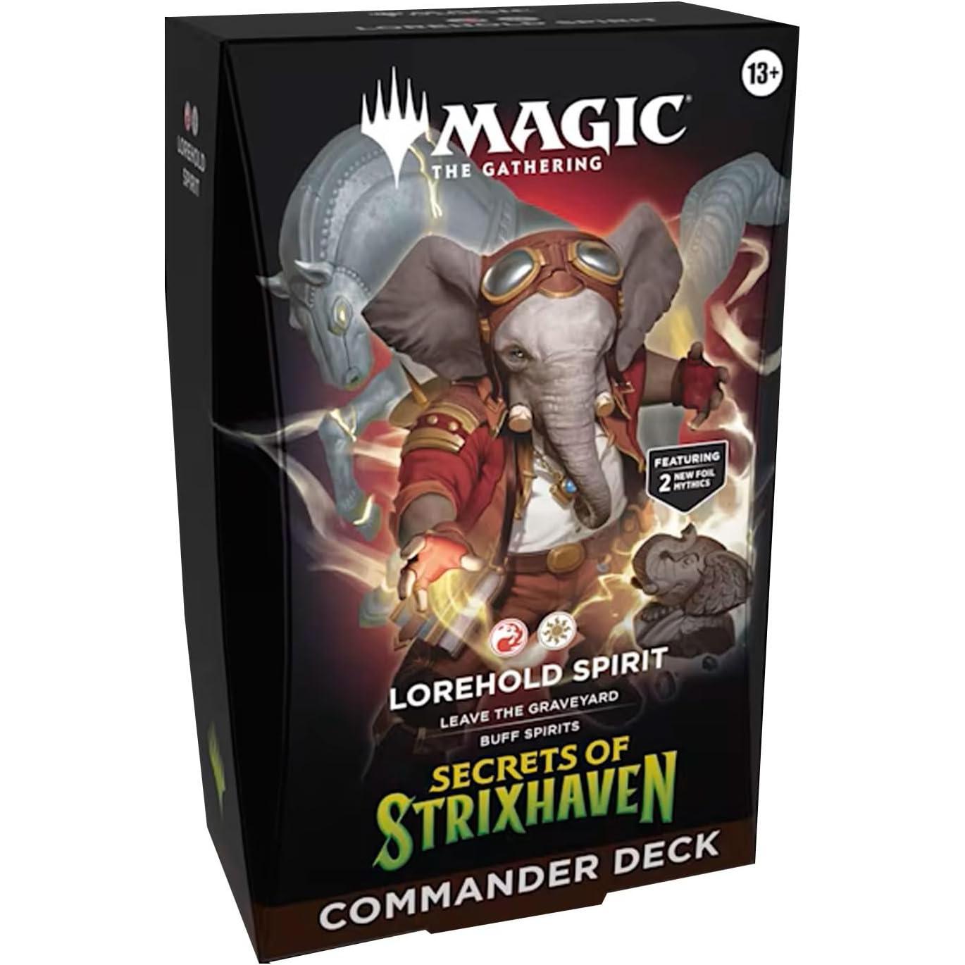 Secrets of Strixhaven Commander Deck – Lorehold Spirit