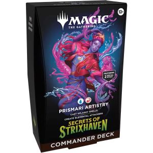 Secrets of Strixhaven Commander Deck – Prismari Artistry