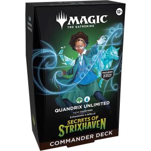 Secrets of Strixhaven Commander Deck- Quandrix Unlimited