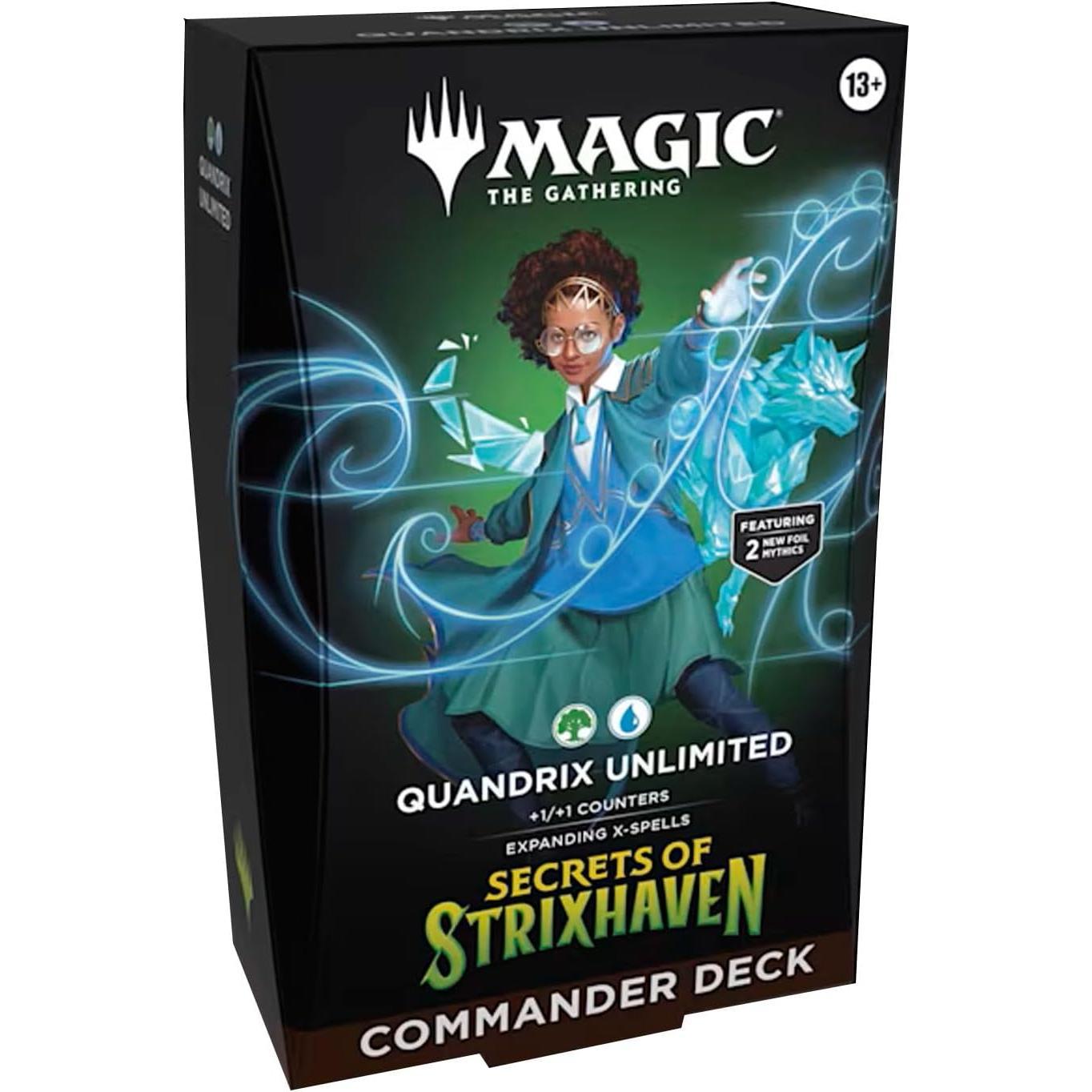 Secrets of Strixhaven Commander Deck- Quandrix Unlimited