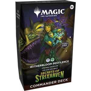 Secrets of Strixhaven Commander Deck – Witherbloom Pestilence