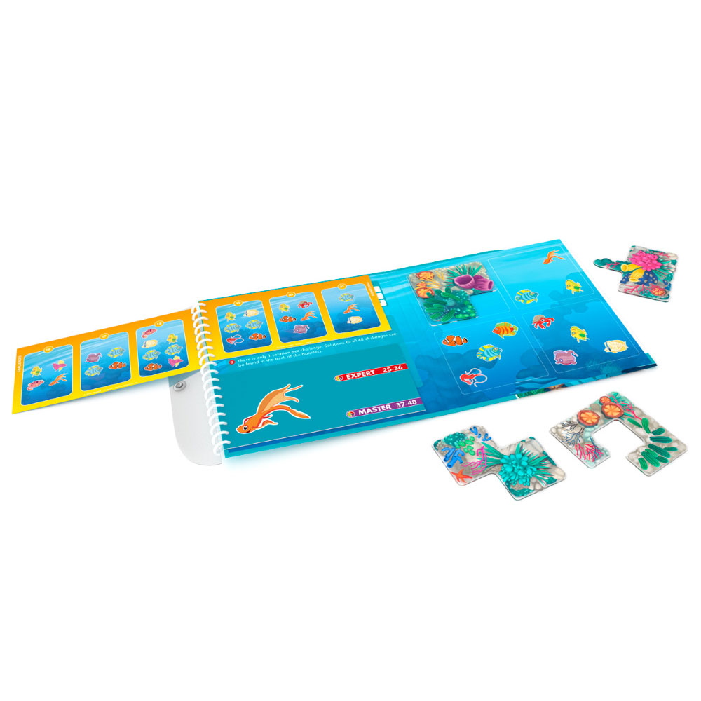 Smartgames Coral Reef (48 challenges)