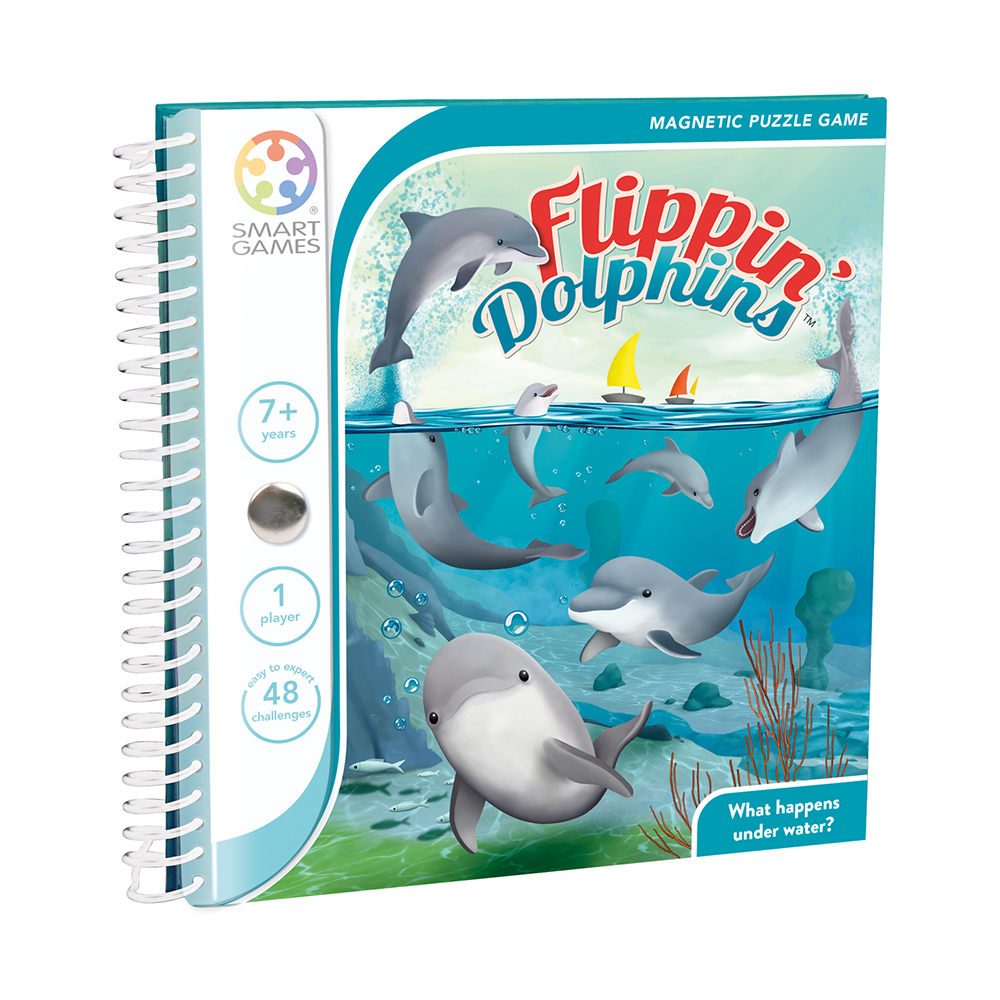 Smartgames Flippin Dolphins (48 challenges)