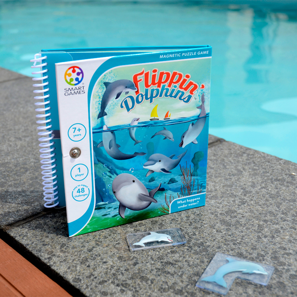 Smartgames Flippin Dolphins (48 challenges)