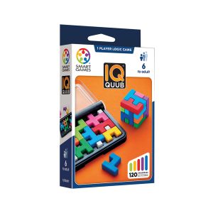 Smartgames IQ Quub (120 challenges)