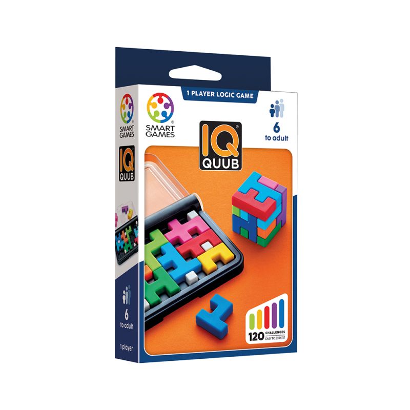Smartgames IQ Quub (120 challenges)
