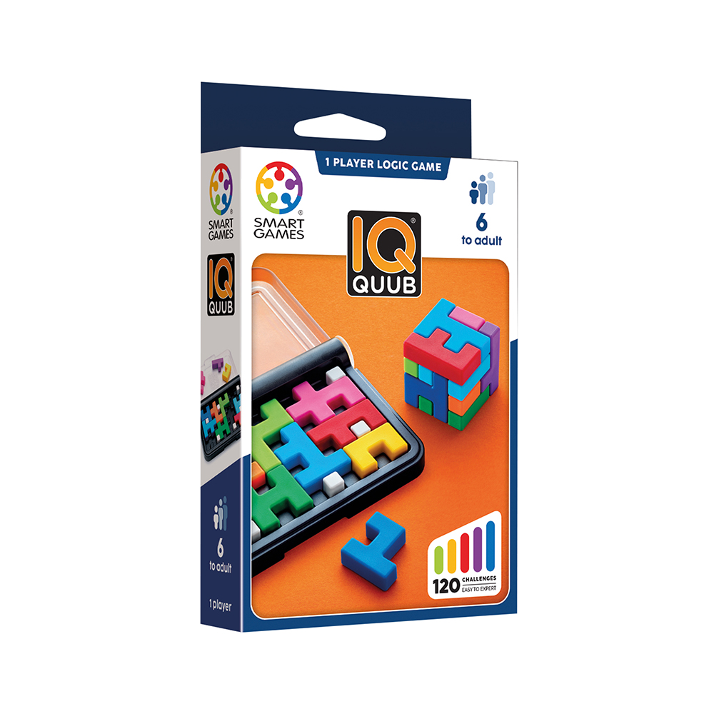 Smartgames IQ Quub (120 challenges)