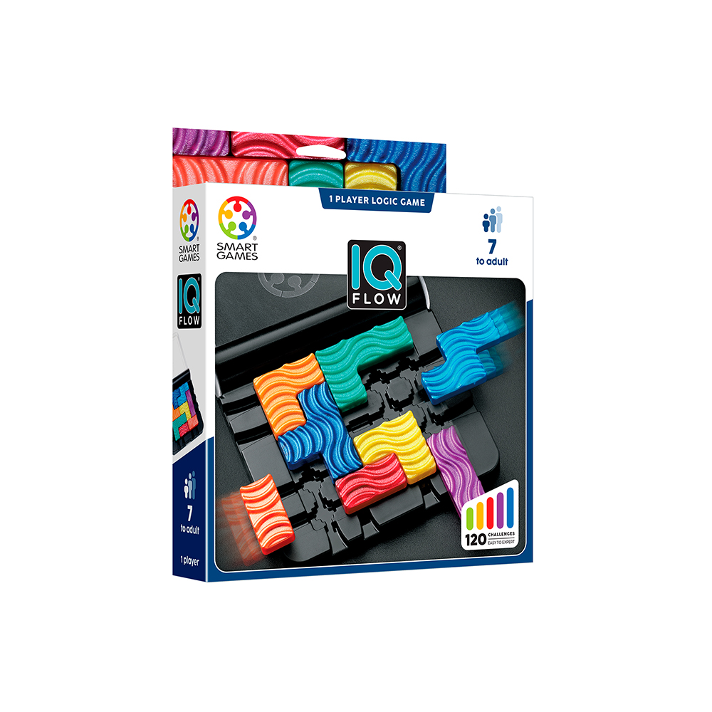 Smartgames IQ Flow (120 challenges)