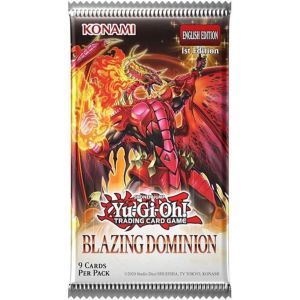 Blazing Dominion Booster