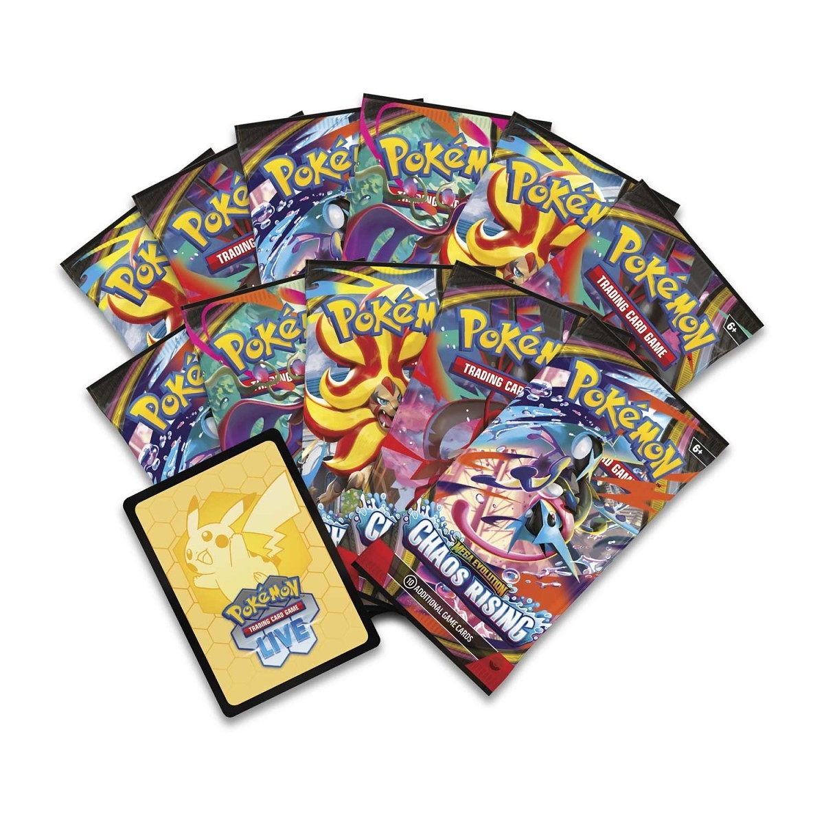 ME04 Chaos Rising Elite Trainer Box