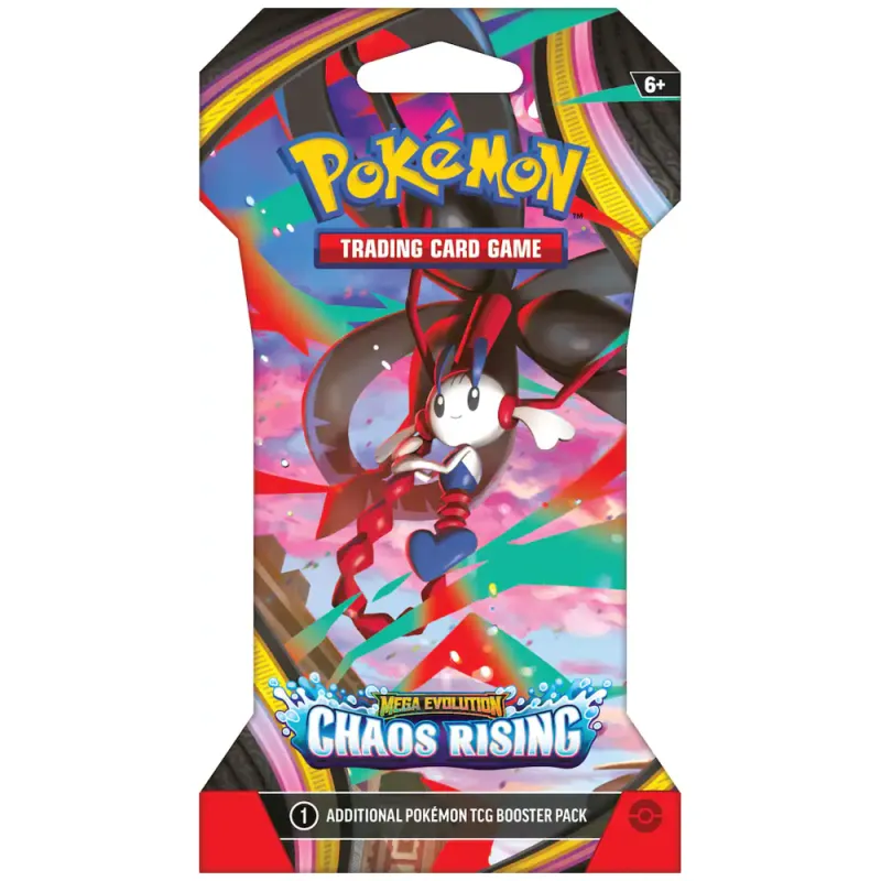 ME04 Chaos Rising Sleeved Booster