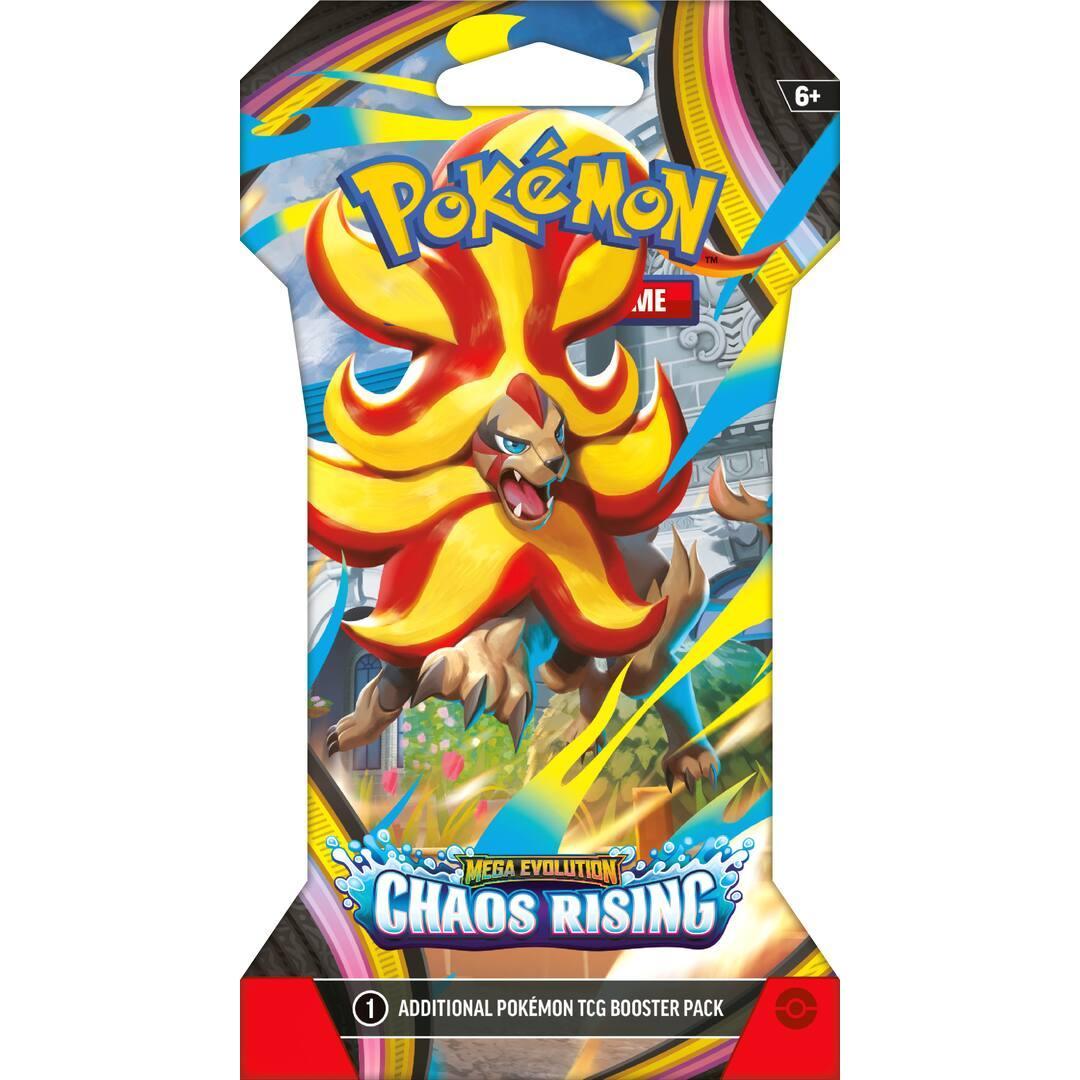 ME04 Chaos Rising Sleeved Booster