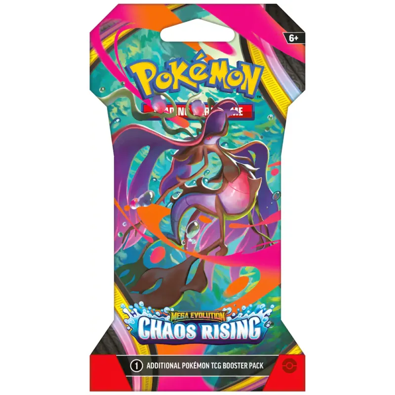 ME04 Chaos Rising Sleeved Booster