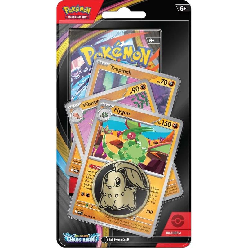 ME04 Chaos Rising Premium Checklane Blister