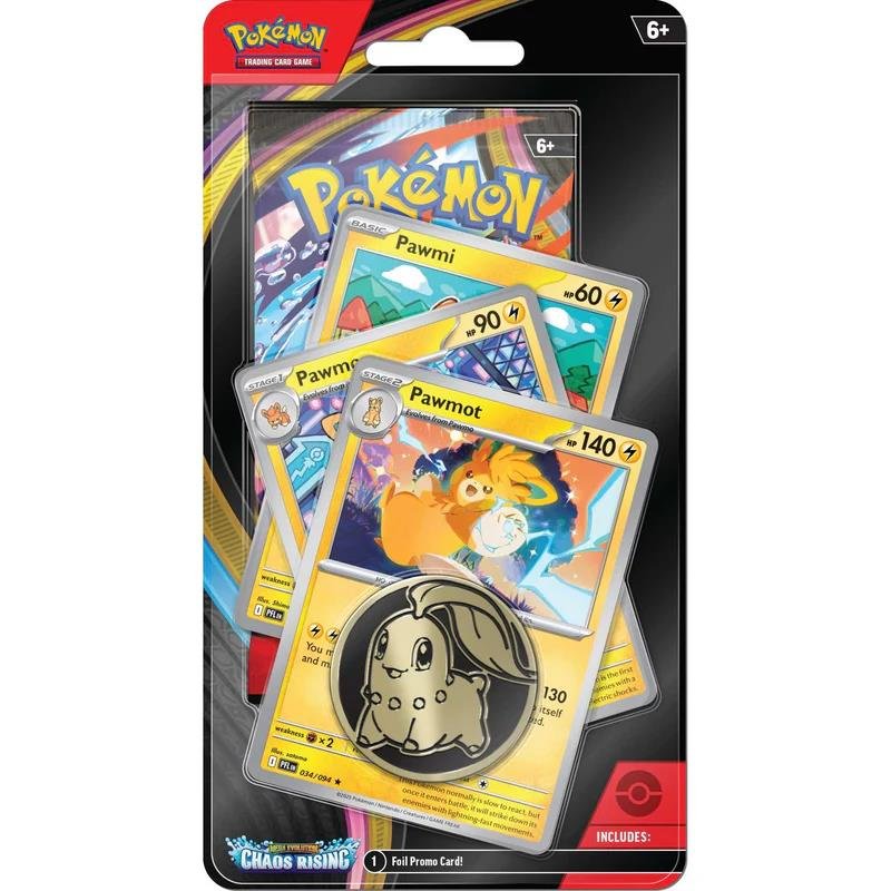 ME04 Chaos Rising Premium Checklane Blister