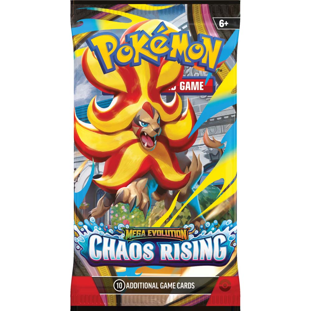 ME04 Chaos Rising Booster